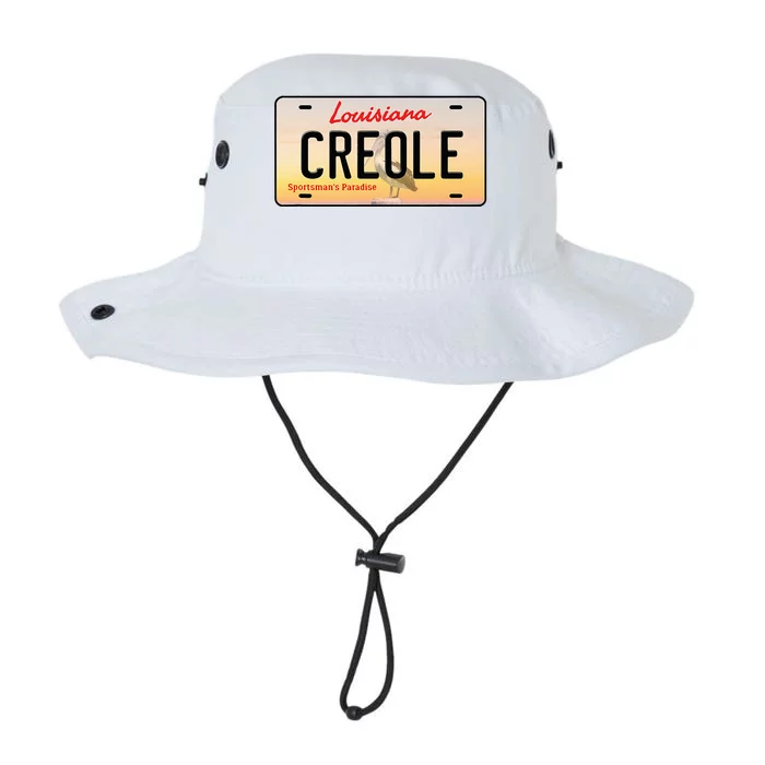 Creole Louisiana License Plate Legacy Cool Fit Booney Bucket Hat