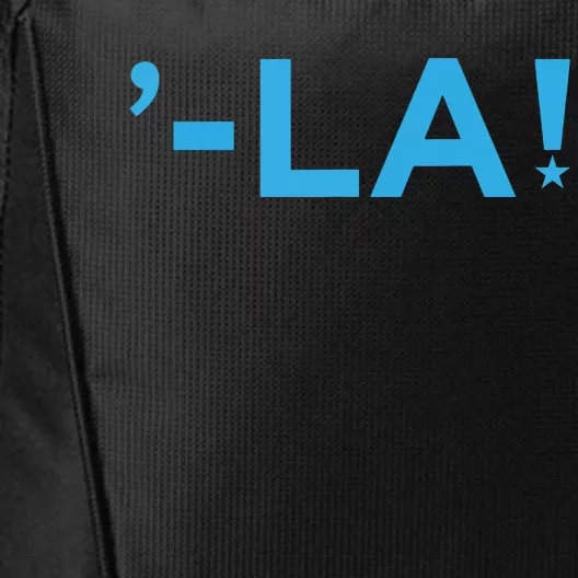 Comma La La Design City Backpack