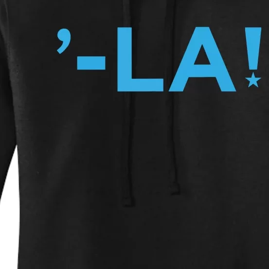 Comma La La Design Women's Pullover Hoodie