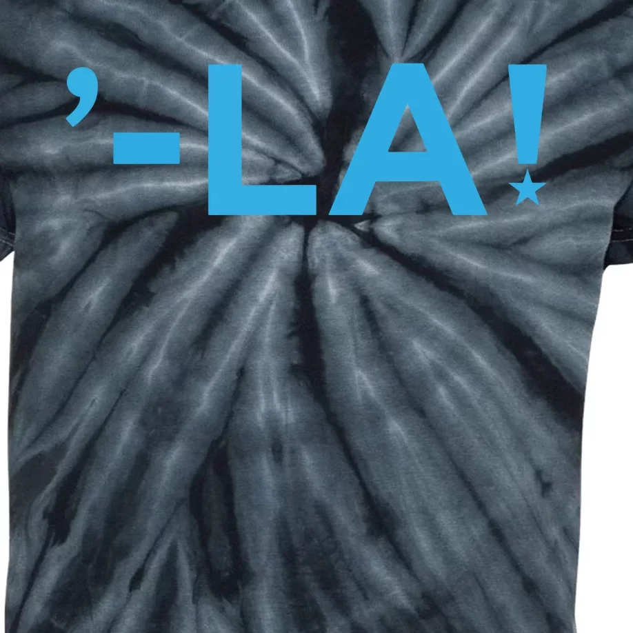 Comma La La Design Kids Tie-Dye T-Shirt