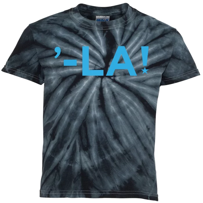 Comma La La Design Kids Tie-Dye T-Shirt