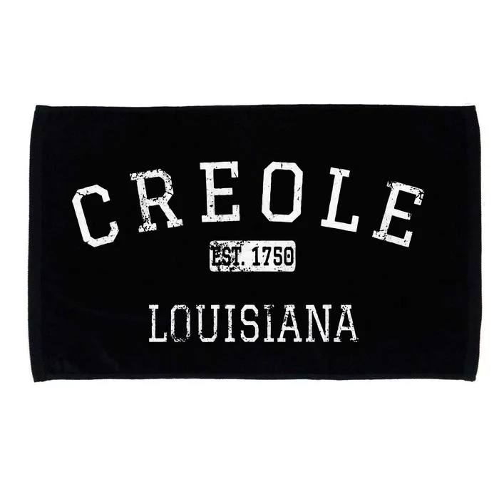 Creole Louisiana La Vintage Microfiber Hand Towel