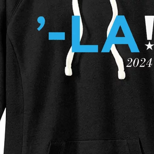 Comma La La Women's Fleece Hoodie