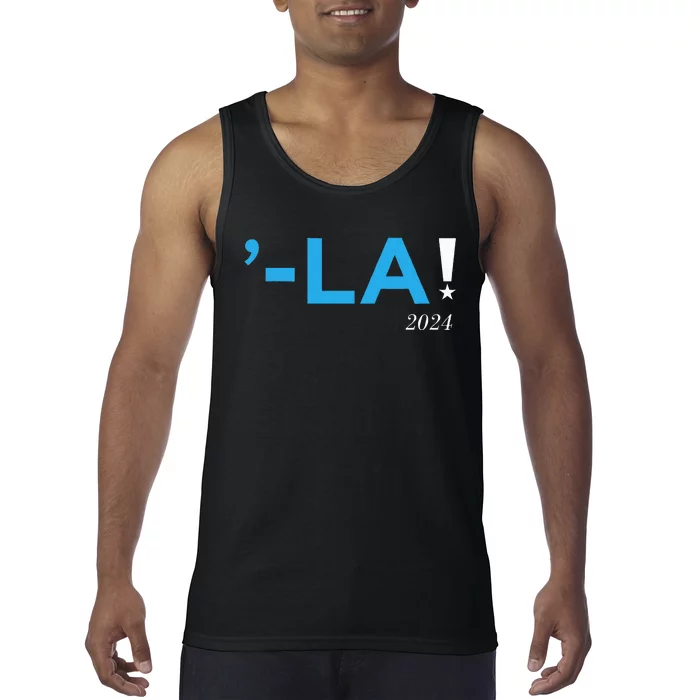 Comma La La Tank Top