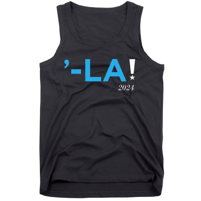 Comma La La Tank Top