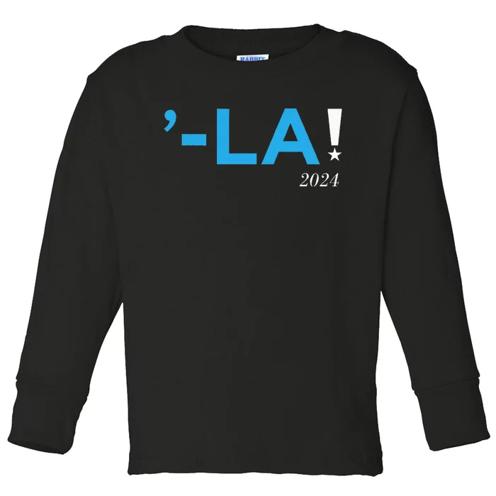 Comma La La Toddler Long Sleeve Shirt