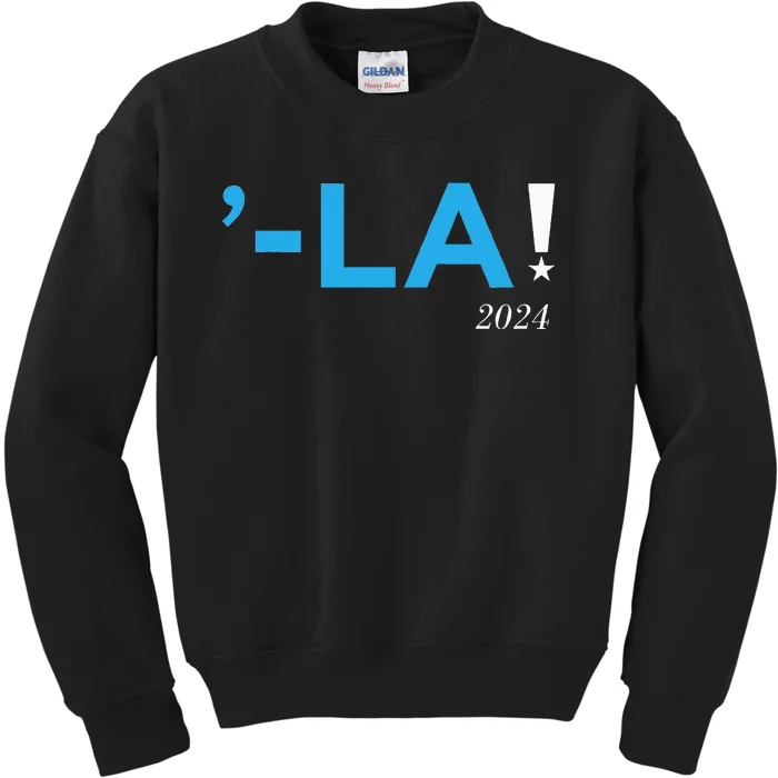 Comma La La Kids Sweatshirt