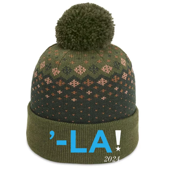 Comma La La The Baniff Cuffed Pom Beanie