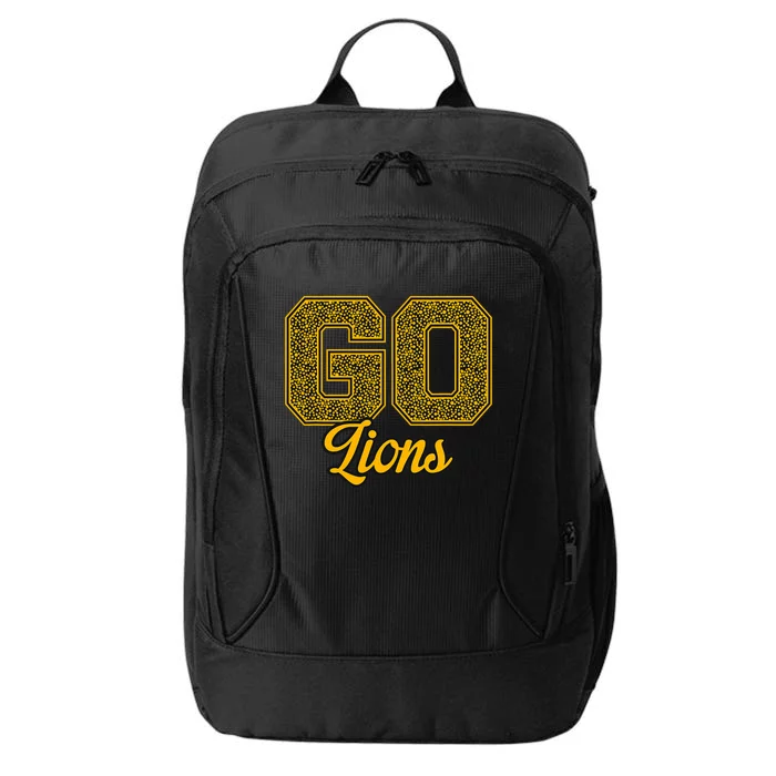 Clear Lake Lions Go! School Pride City Backpack