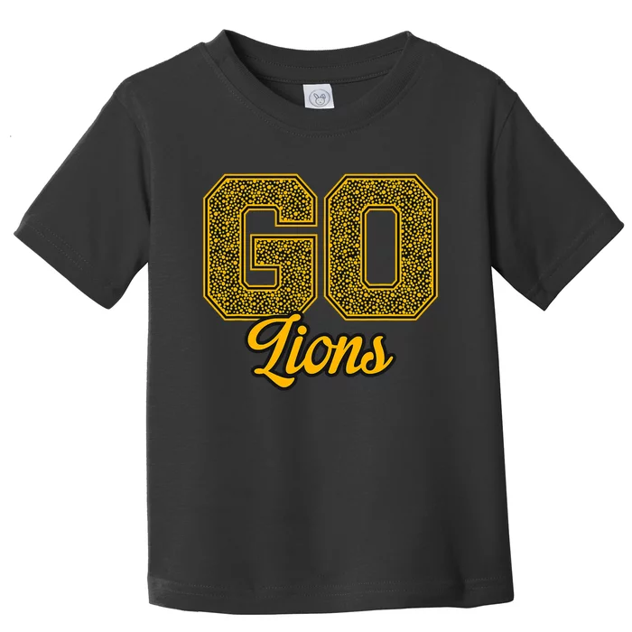 Clear Lake Lions Go! School Pride Toddler T-Shirt