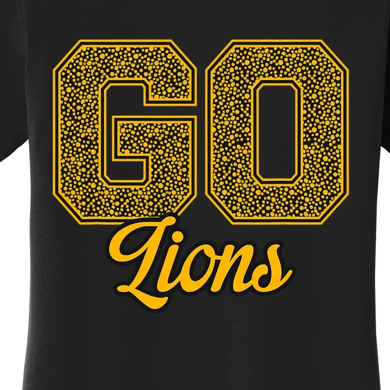 Clear Lake Lions Go! School Pride Women's T-Shirt