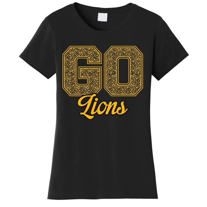 Clear Lake Lions Go! School Pride Women's T-Shirt