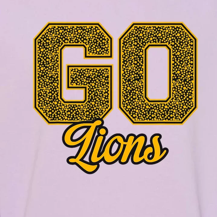 Clear Lake Lions Go! School Pride Garment-Dyed Sweatshirt