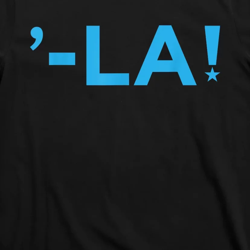 Comma La La Design T-Shirt