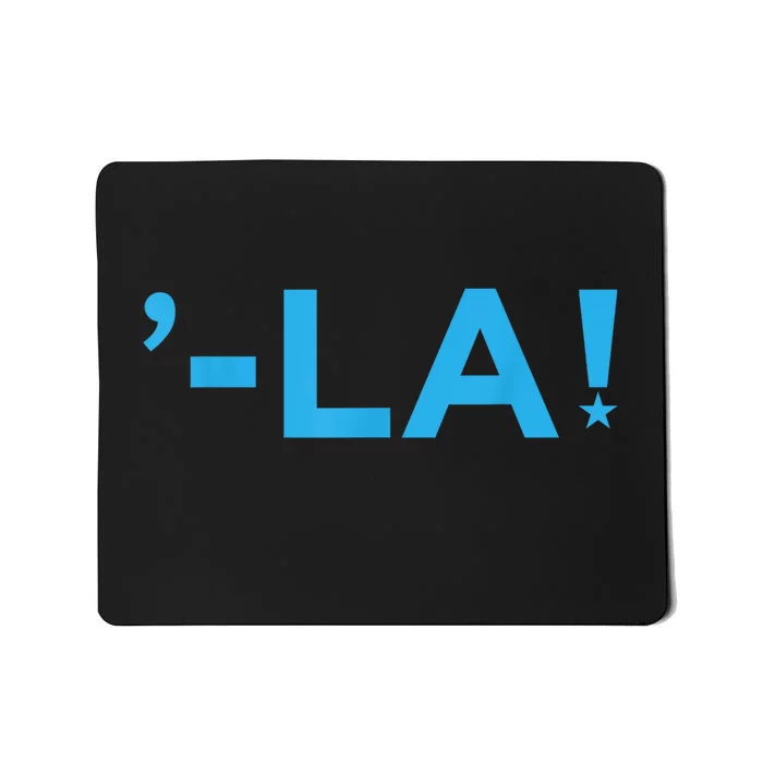 Comma La La Design Mousepad