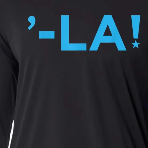 Comma La La Design Cooling Performance Long Sleeve Crew