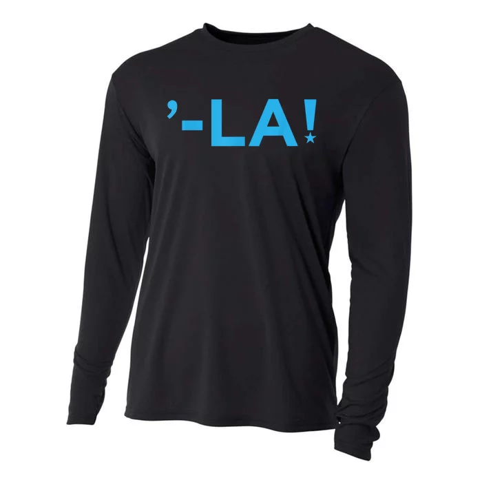 Comma La La Design Cooling Performance Long Sleeve Crew