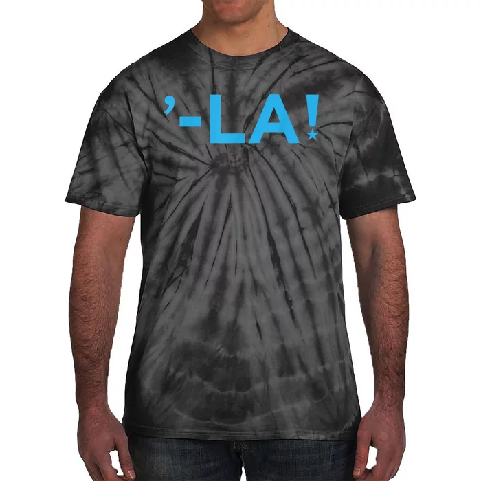 Comma La La Design Tie-Dye T-Shirt