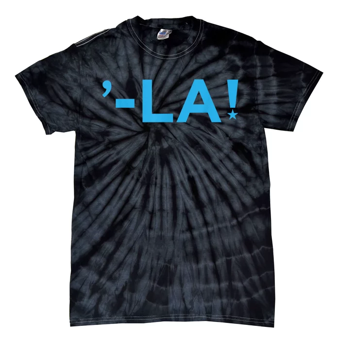 Comma La La Design Tie-Dye T-Shirt