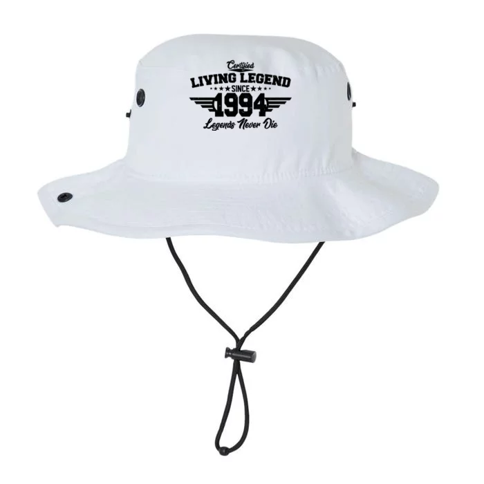 Certified Living Legend Since 1994 Legends Never Die 30th Birthday Legacy Cool Fit Booney Bucket Hat