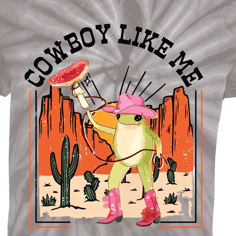 Cowboy Like Me Kids Tie-Dye T-Shirt