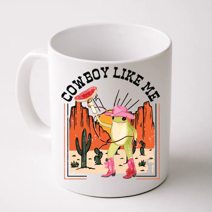 Cowboy Like Me Front & Back Coffee Mug