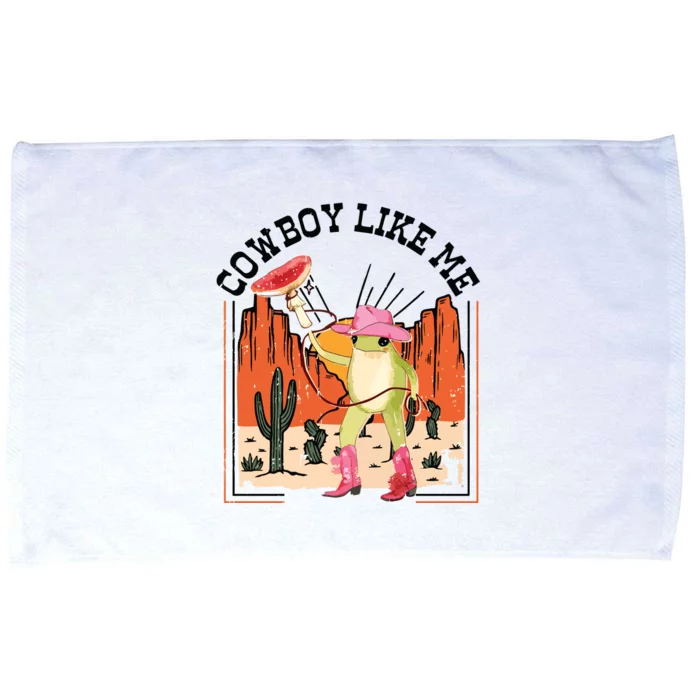 Cowboy Like Me Microfiber Hand Towel