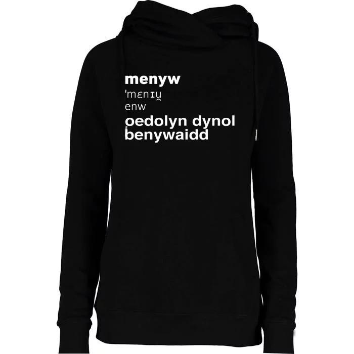 Cathy Larkman Menyw Definition Oedolyn Dynol Benywaidd Womens Funnel Neck Pullover Hood