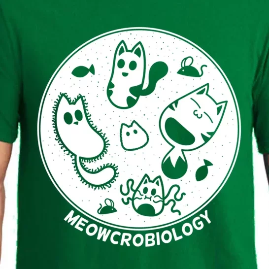 Cats Love Microbiology Pajama Set