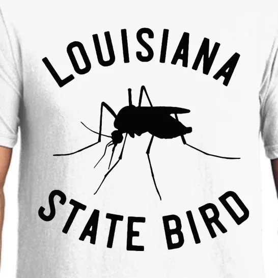 Classic Louisiana Mosquito State Bird Pajama Set