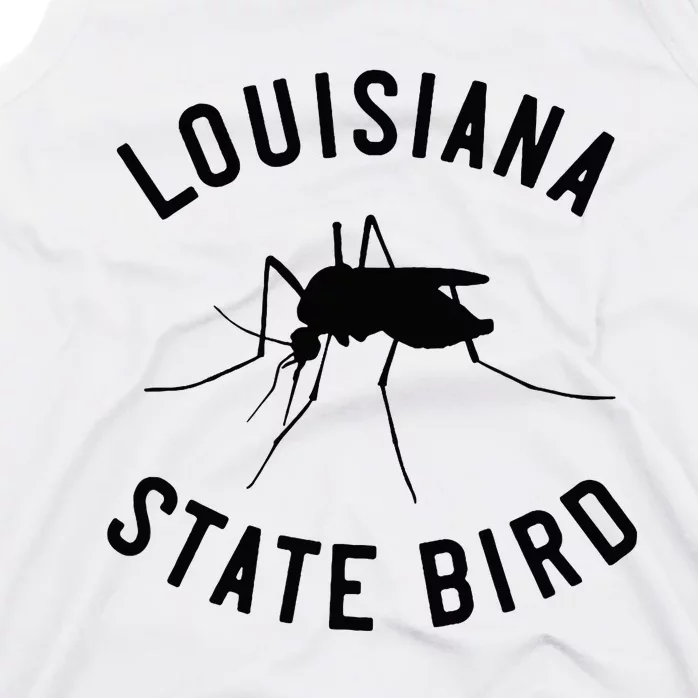 Classic Louisiana Mosquito State Bird Tank Top