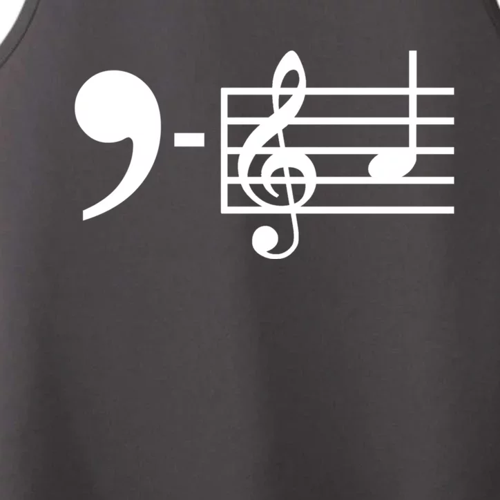 Comma La Music Notes Kamala Harris Music Teacher Elections Performance Tank