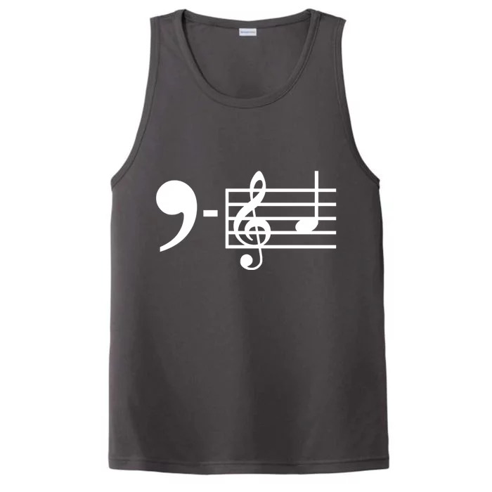 Comma La Music Notes Kamala Harris Music Teacher Elections Performance Tank