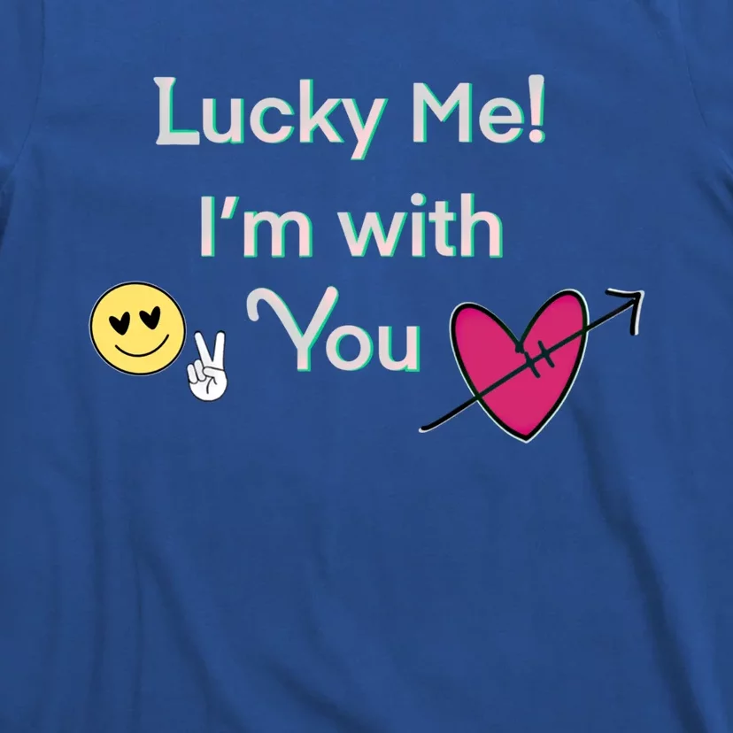 Cheeky Lucky Me Gift T-Shirt