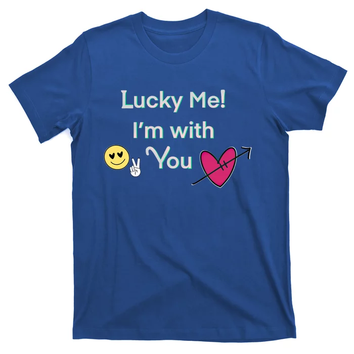 Cheeky Lucky Me Gift T-Shirt