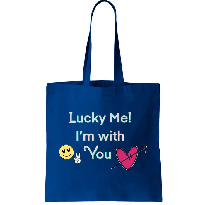 Cheeky Lucky Me Gift Tote Bag