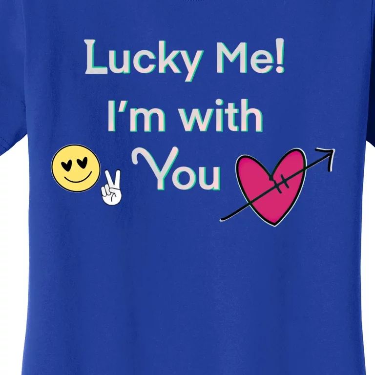 Cheeky Lucky Me Gift Women's T-Shirt