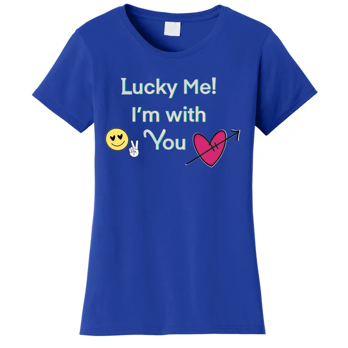 Cheeky Lucky Me Gift Women's T-Shirt