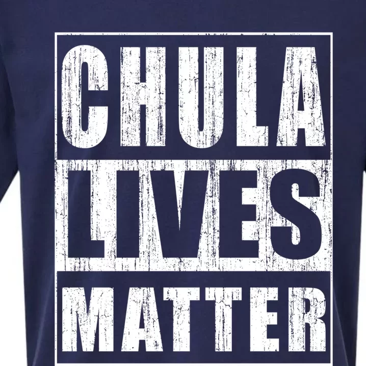 Chula Lives Matter Black Lives Matter African American Gift Sueded Cloud Jersey T-Shirt