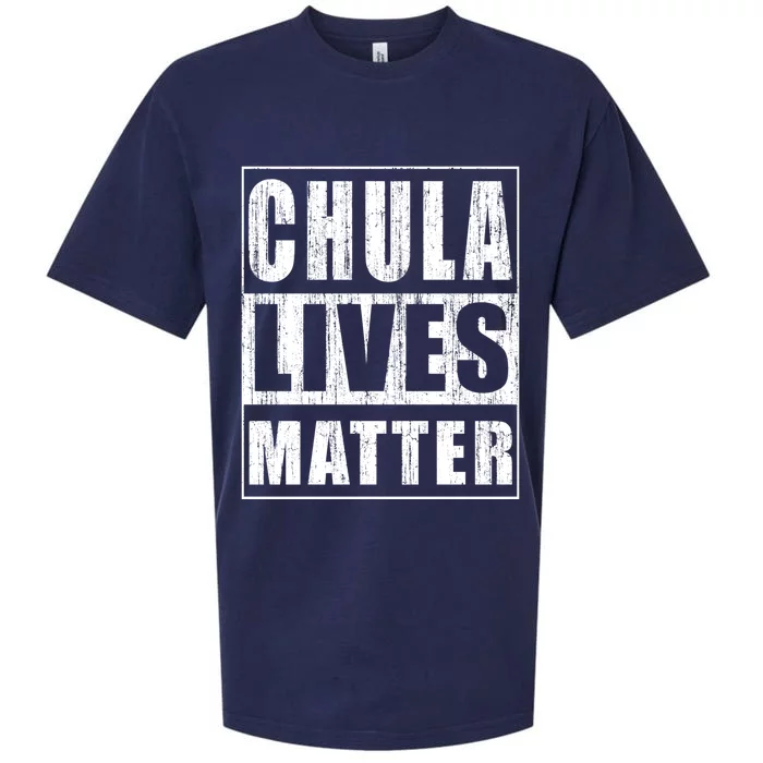 Chula Lives Matter Black Lives Matter African American Gift Sueded Cloud Jersey T-Shirt