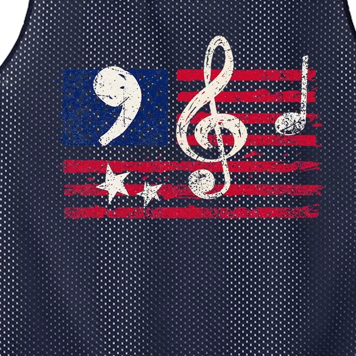 Comma La Music Notes Music Teacher Elections Kamala Harris Mesh Reversible Basketball Jersey Tank