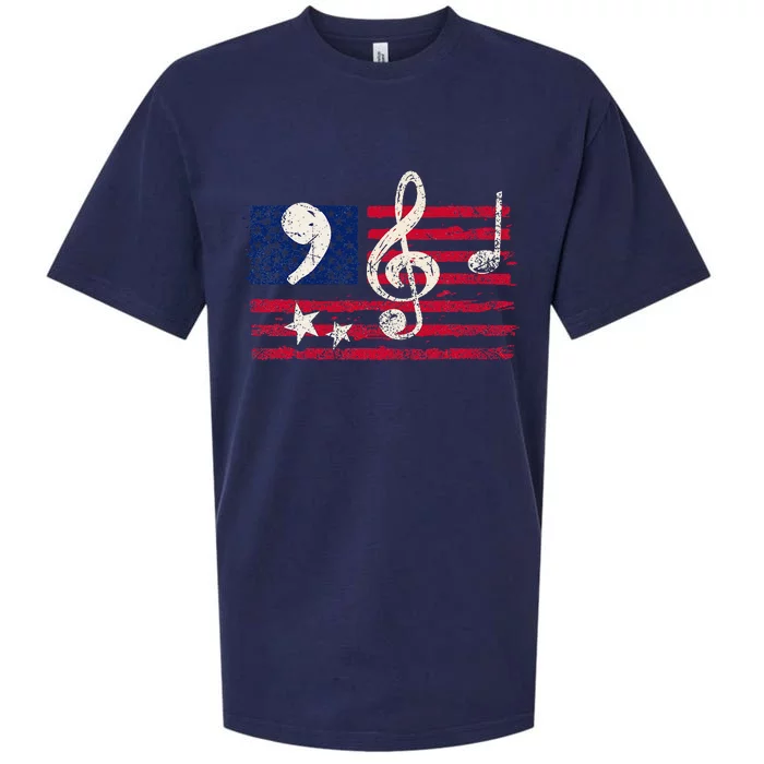 Comma La Music Notes Music Teacher Elections Kamala Harris Sueded Cloud Jersey T-Shirt