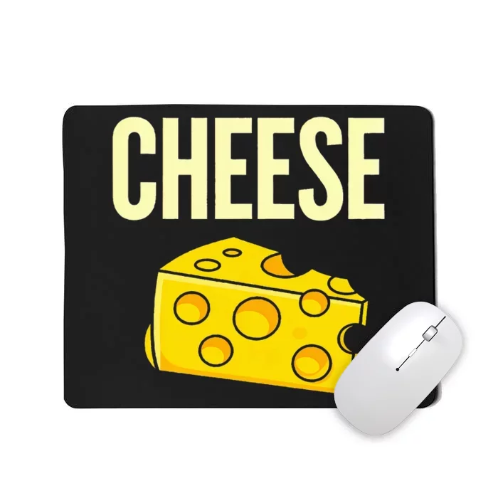 Cheese Love Macaroni Halloween Costume Mousepad