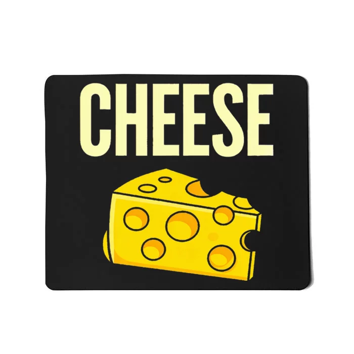 Cheese Love Macaroni Halloween Costume Mousepad