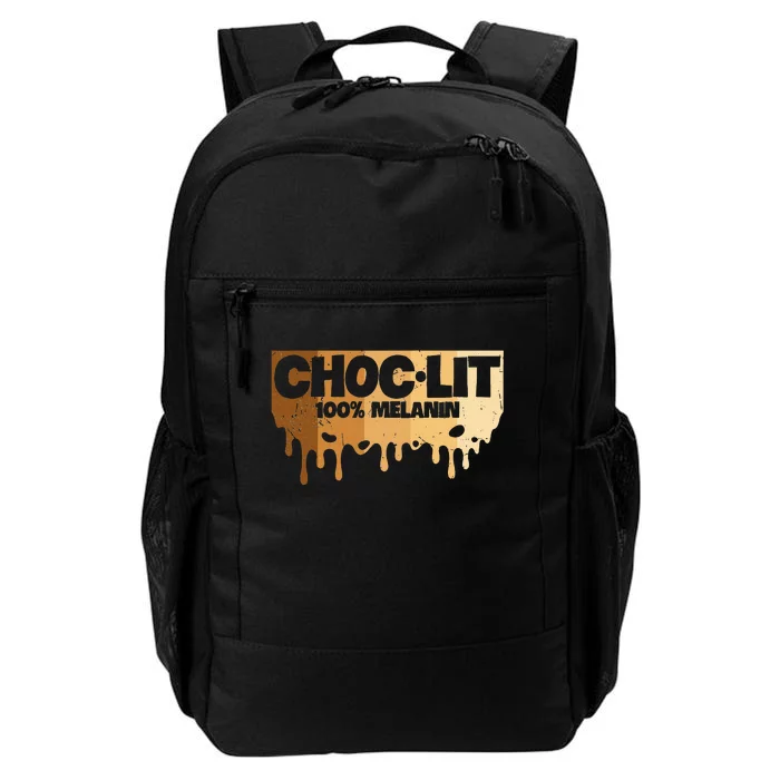 Choc Lit Melanin Queen African Afro Pride Black Historty Daily Commute Backpack