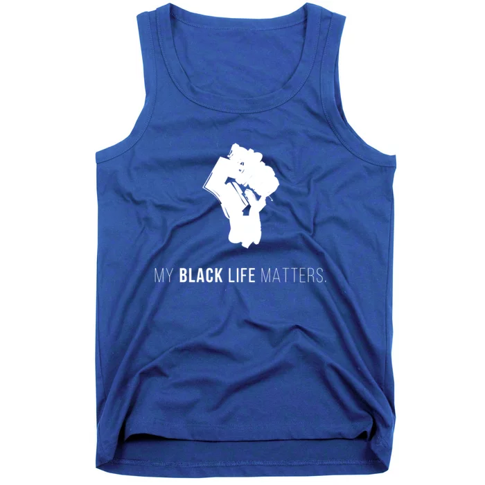 Chula Lives Matter Black Lives Matter African American Cute Gift Tank Top