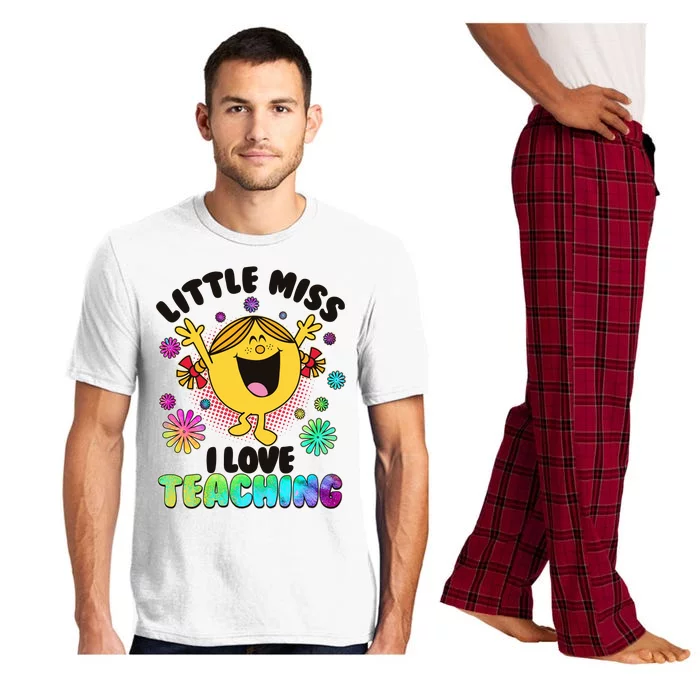 Cute Little Miss I Love Teaching Pajama Set