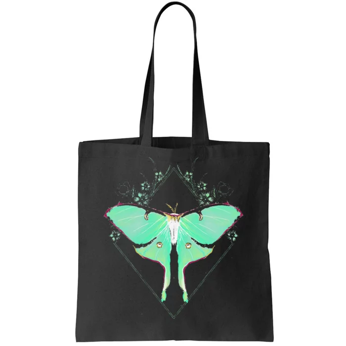 Cute Luna Moth Beautiful Butterfly Insect Lover Themed Tote Bag