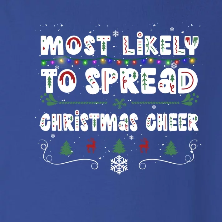 Christmas Lights Most Likely To Spread Christmas Cheer Gift Toddler Long Sleeve Shirt