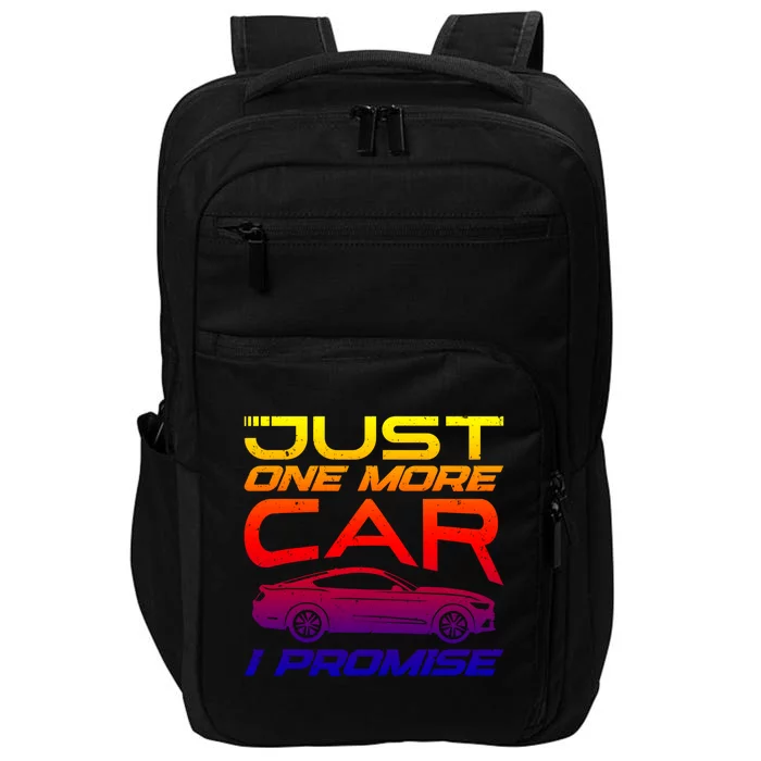 Car Lover Meaningful Gift Car Owner Meaningful Gift Funny Car Lover Gift Impact Tech Backpack